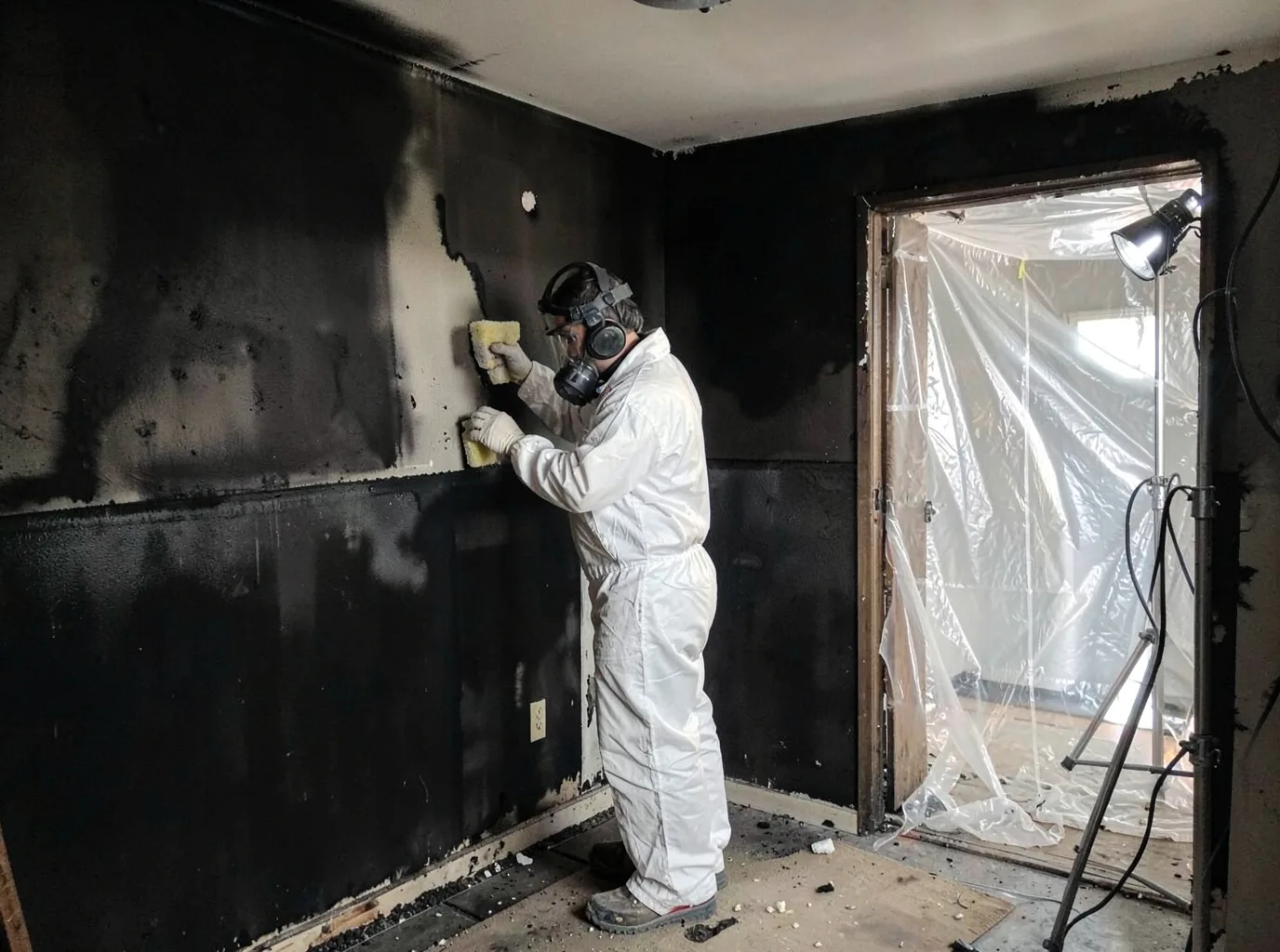 Fire Damage Restoration company in Meldrim, GA